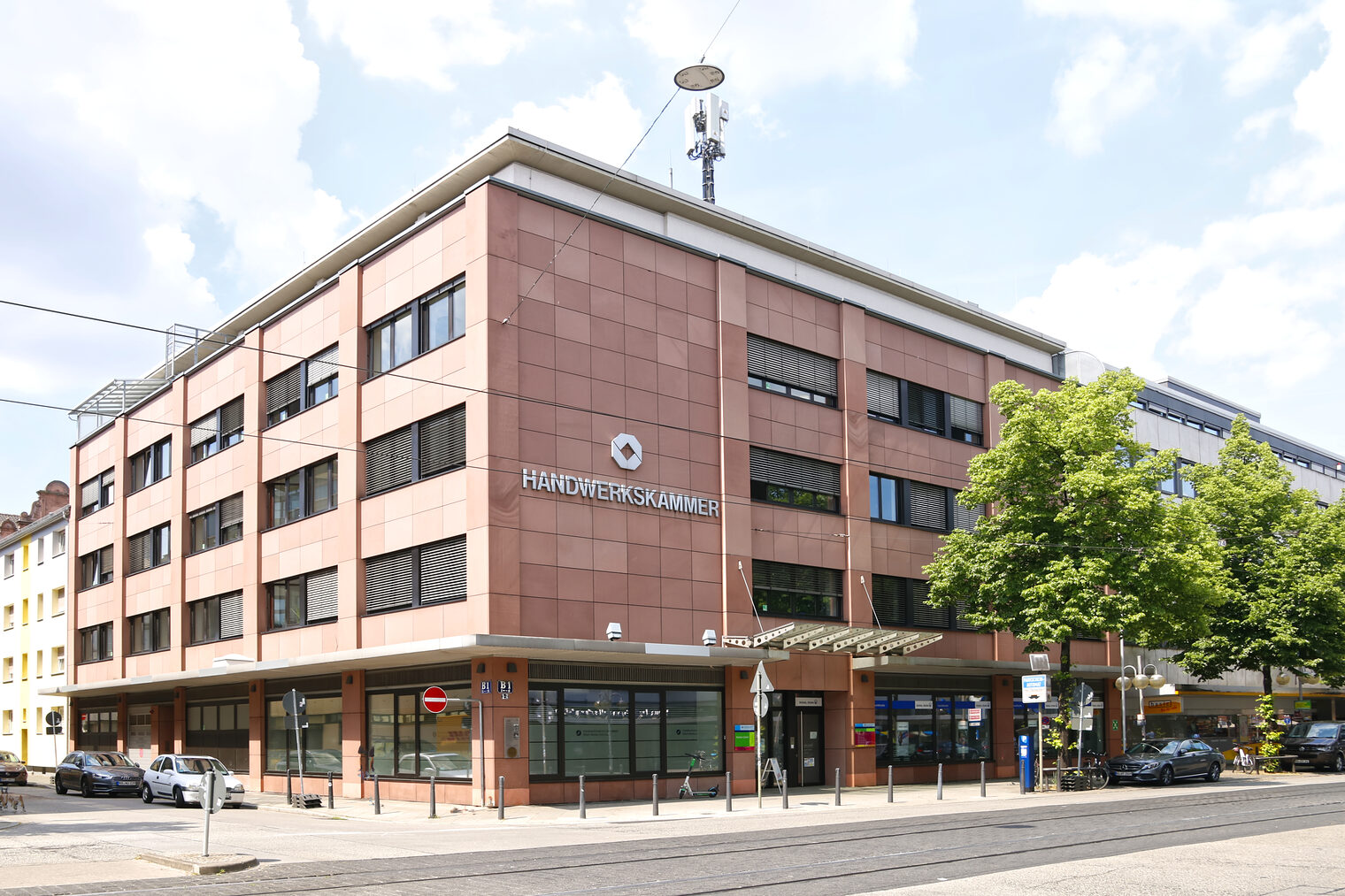 Handwerkskammergebäude in Mannheim B1