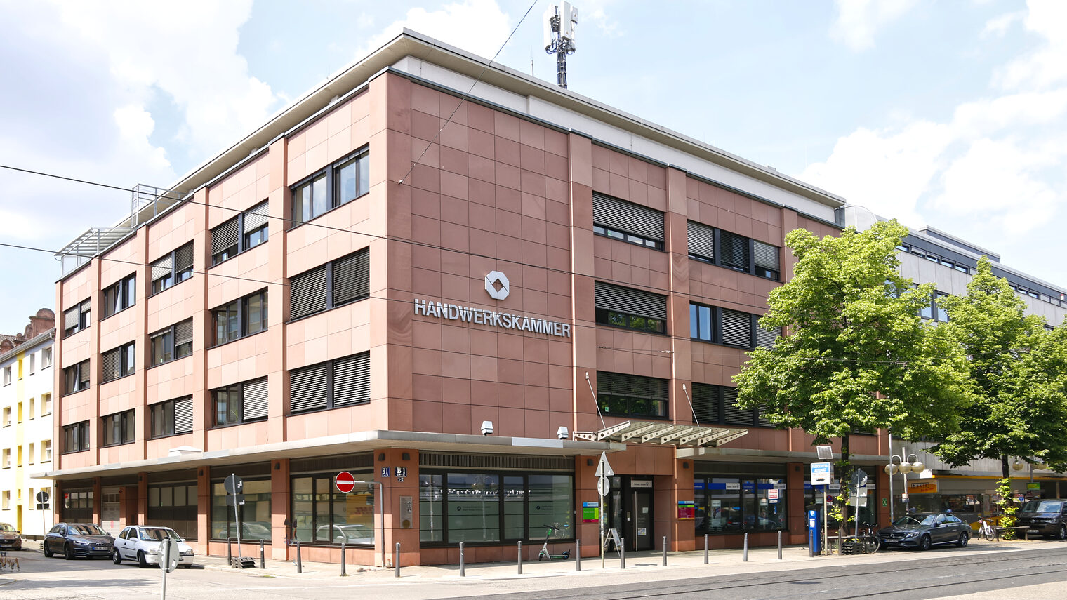 Handwerkskammergebäude in Mannheim B1