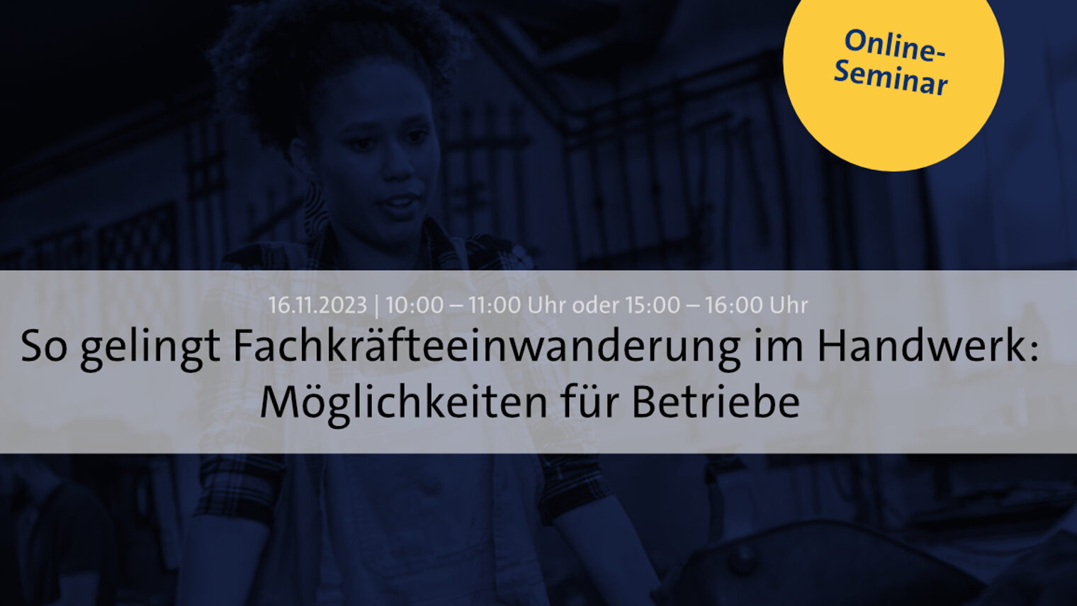 Frauen im Handwerk