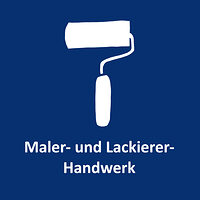 Frabrolle als Icon für das Maler- und Lackierer-Handwerk. Über diese Kachel gelangen Sie zur Informationsseite für das Maler- und Lackierer-Handwerk. 