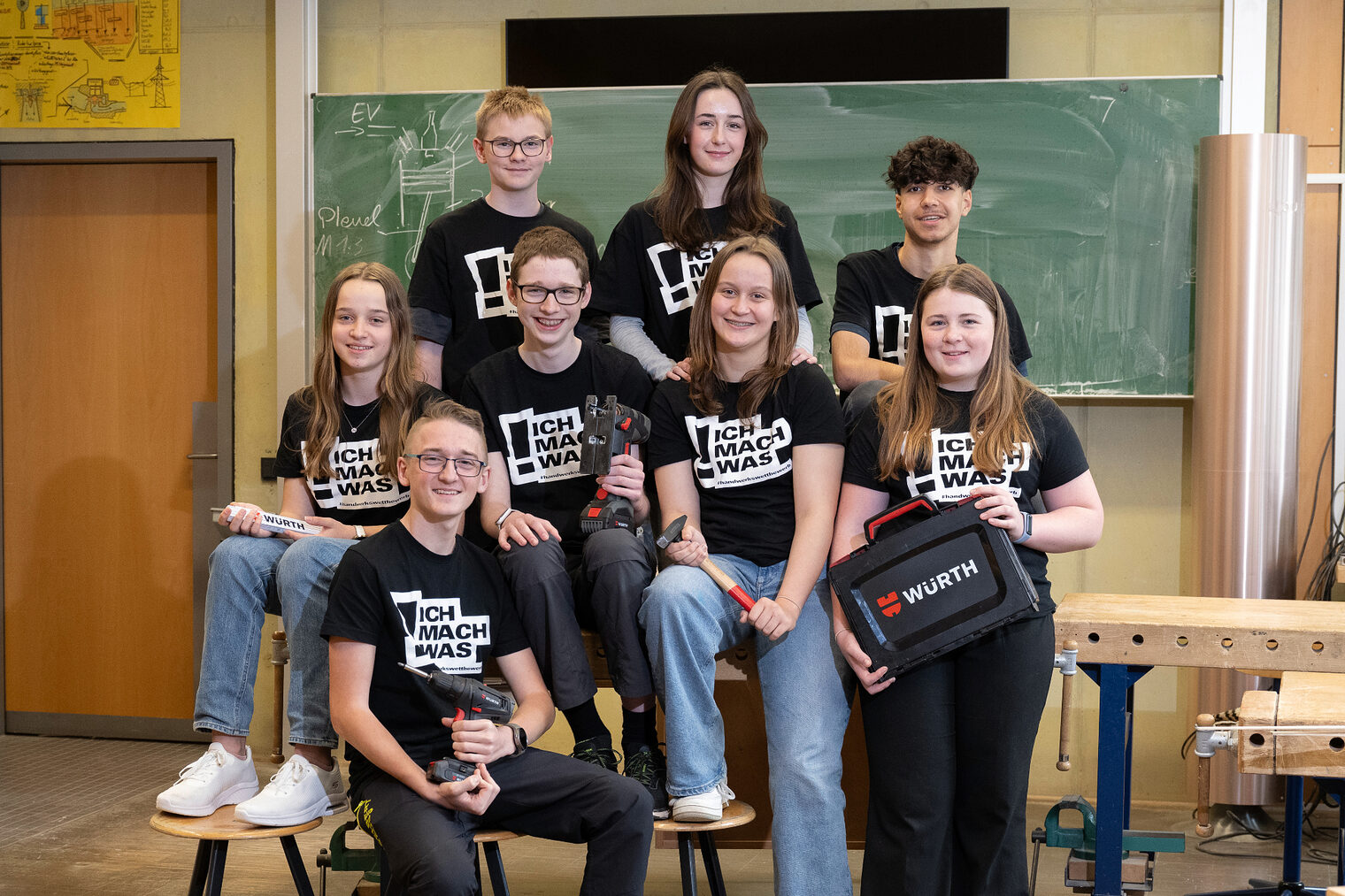 Mach was: Wettbewerb bringt junge Leute mit Handwerksbetrieben für gemeinsame Projekte zusammen – Auch im Gebiet der Handwerkskammer Mannheim wird wieder angepackt~