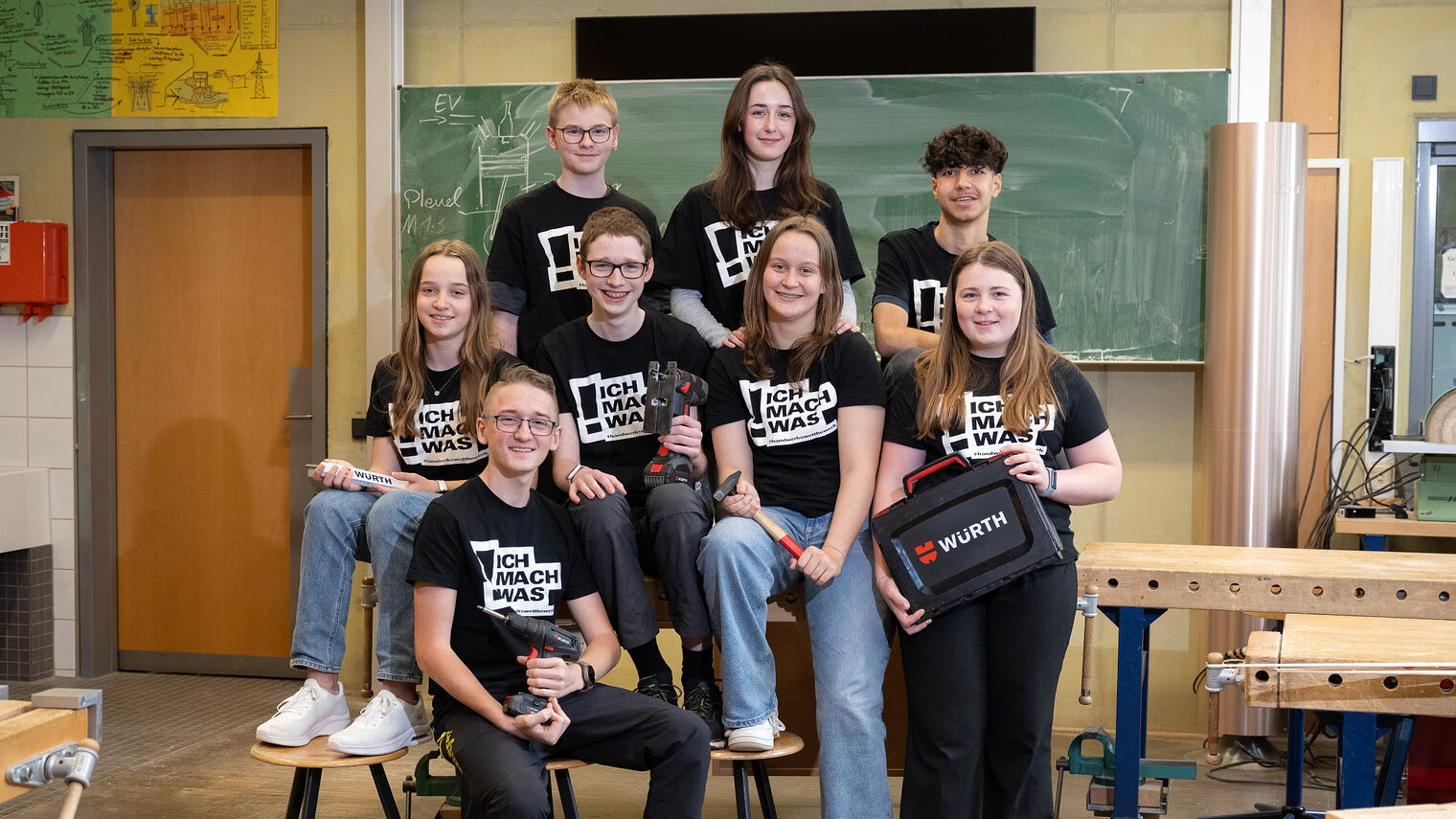 Mach was: Wettbewerb bringt junge Leute mit Handwerksbetrieben für gemeinsame Projekte zusammen – Auch im Gebiet der Handwerkskammer Mannheim wird wieder angepackt~