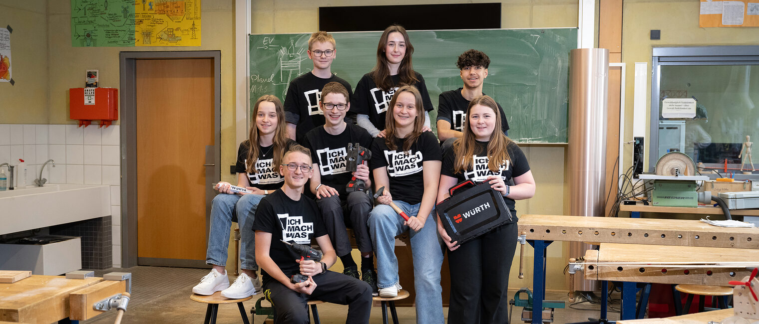 Mach was: Wettbewerb bringt junge Leute mit Handwerksbetrieben für gemeinsame Projekte zusammen – Auch im Gebiet der Handwerkskammer Mannheim wird wieder angepackt~