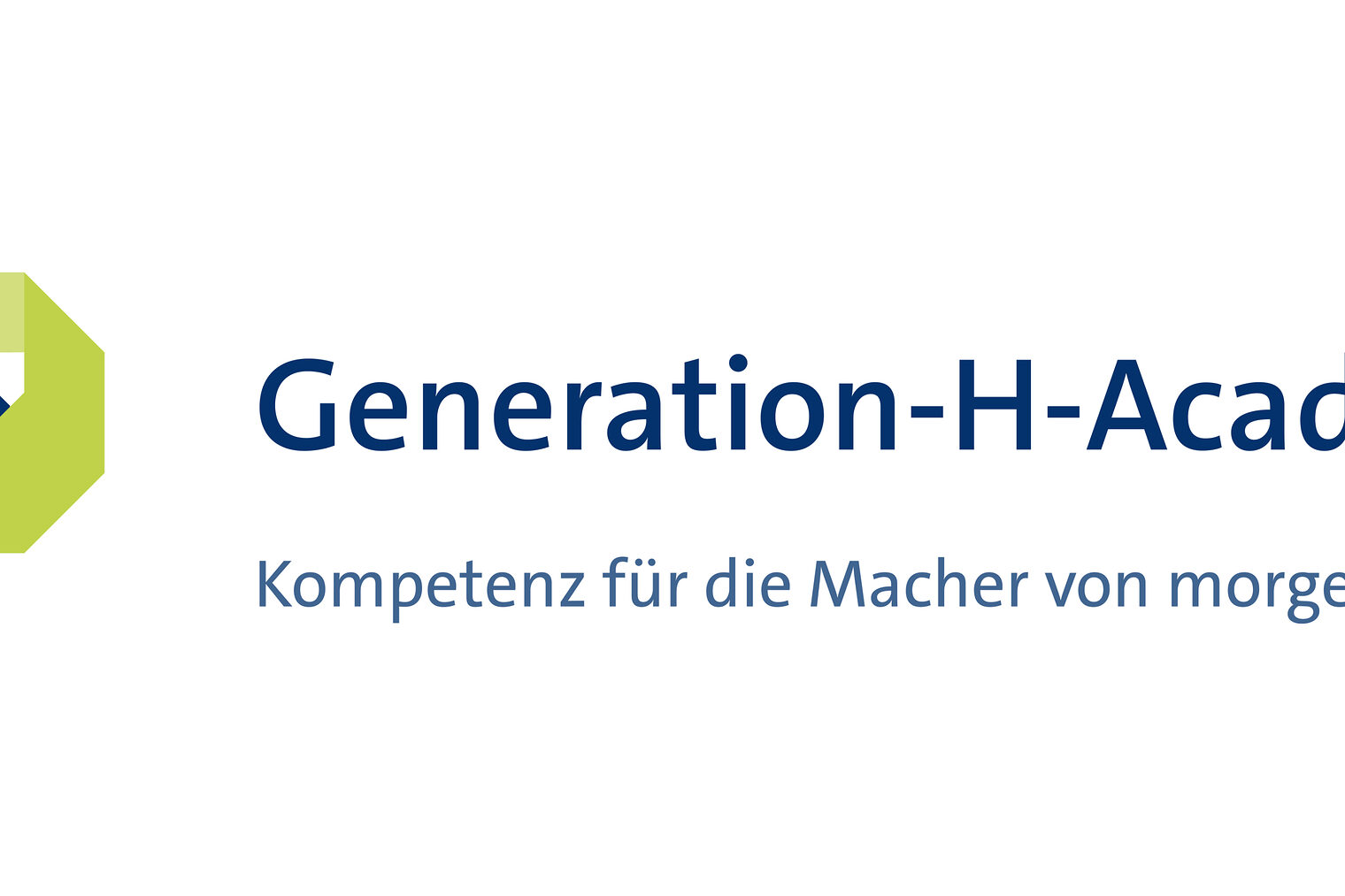 Logo Generation - H - Academy Logo Generation - H - Academy