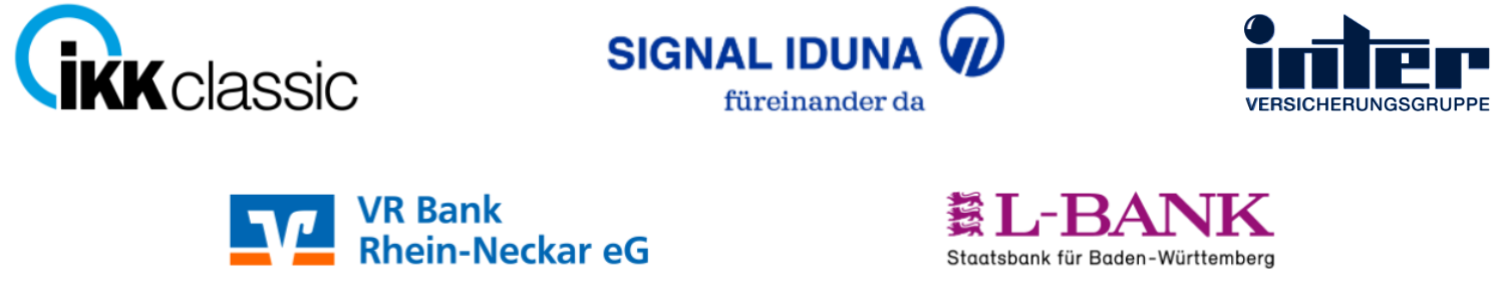 Logoleiste Sponsoren Meisterfeier