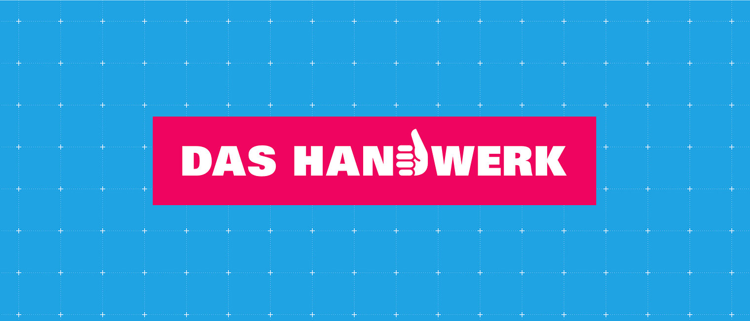 Logo der Imagekampagne "Das Handwerk"
