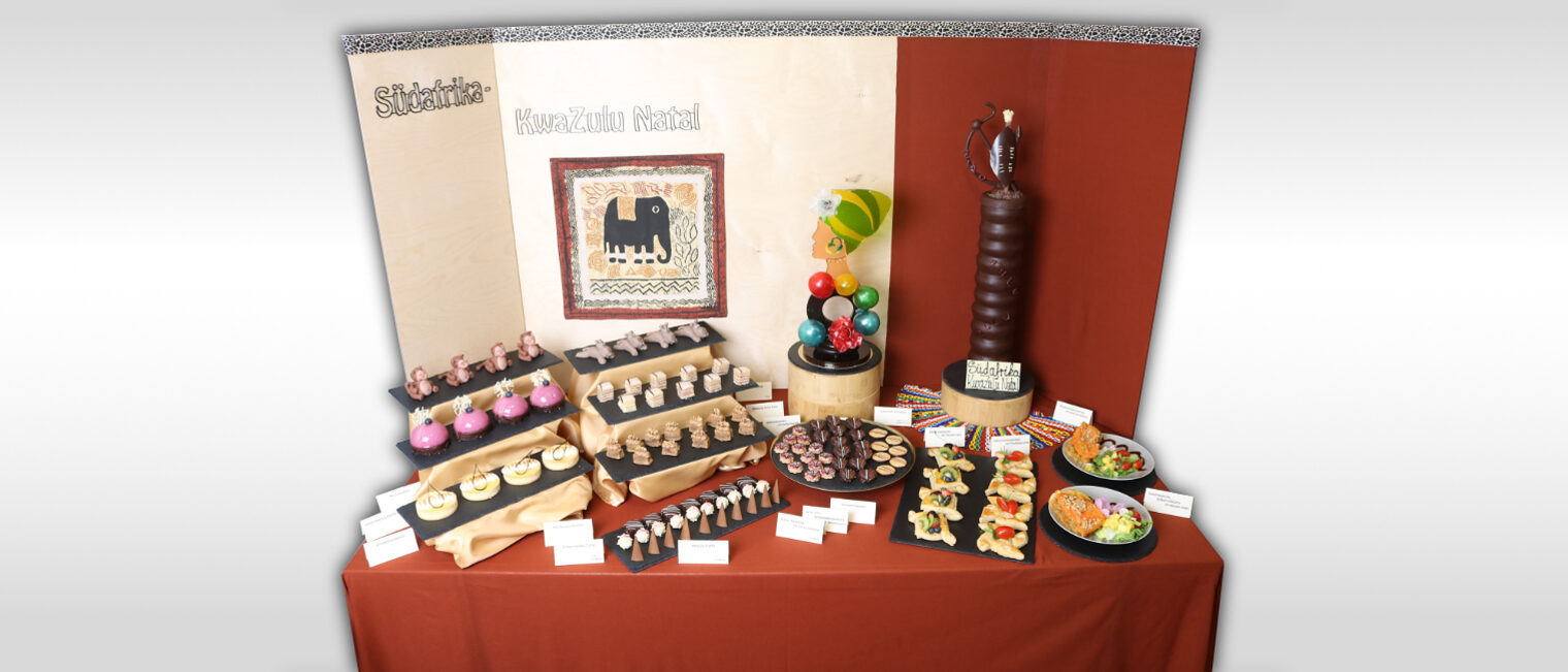 Das Schaufenster einsr Meisterprüflings