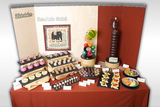 Das Schaufenster einsr Meisterprüflings