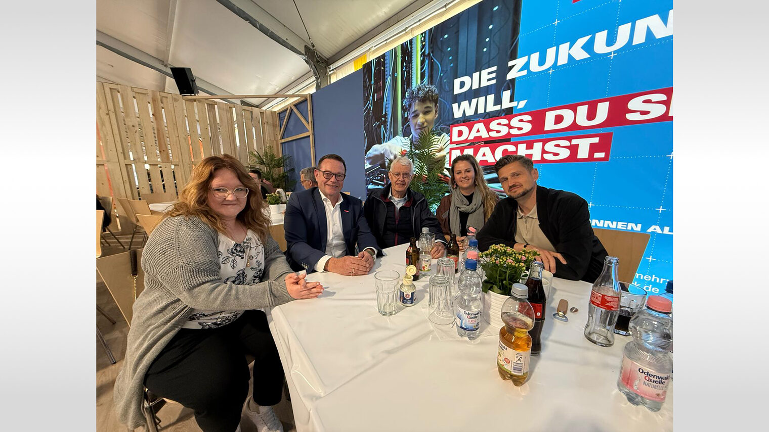 Vorsitzende der Meisterprüfungsausschüsse der Handwerkskammer Mannheim beraten über aktuelle Aufgaben auf dem Mannheimer Maimarkt
