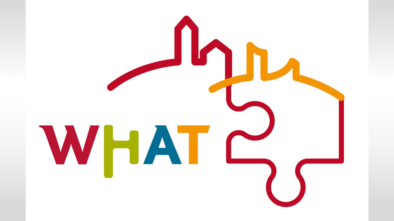 Logo des Weinheimer Ausbildungs- und Studientags WHAT