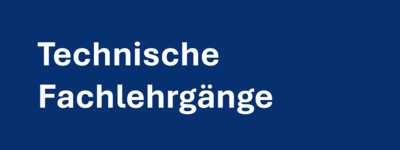 Auswahlfeld "Technische Fachlehrgänge"